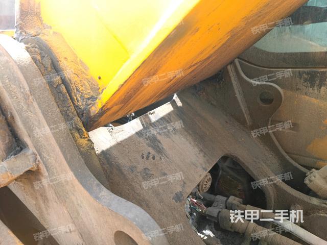 大臂根部?斜視（工作和回轉(zhuǎn)裝置）