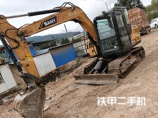 防城港三一重工SY75C挖掘机实拍图片