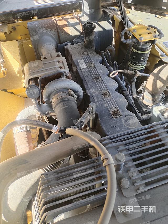 发动机整体俯视（整机外观）