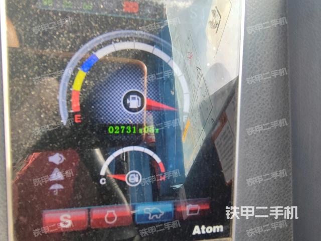 小時表（駕駛室部分）