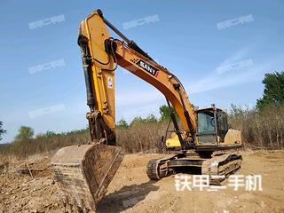 潮州三一重工SY305H挖掘机实拍图片