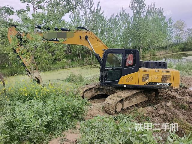 三一重工SY205C挖掘机