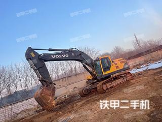 北京-北京市二手沃尔沃EC360BLC挖掘机实拍照片