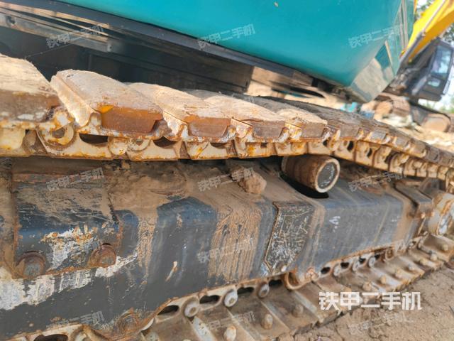 左托鏈輪和鏈筋（行走機(jī)構(gòu)）