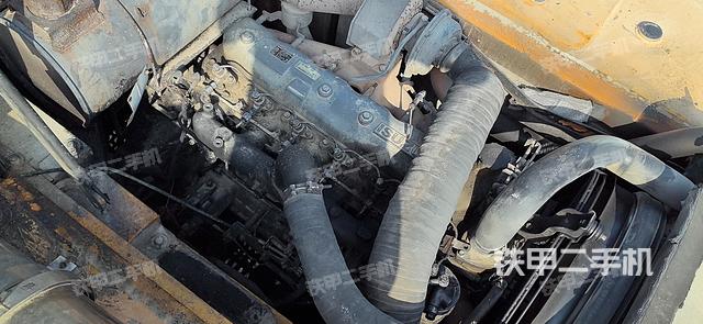 发动机整体俯视（整机外观）