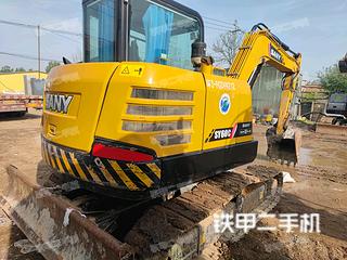 杭州三一重工SY60C挖掘机实拍图片