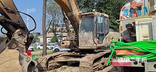 陕西-西安市二手三一重工SY235C挖掘机实拍照片