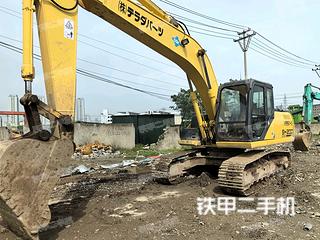 永州住友SH200-5挖掘机实拍图片