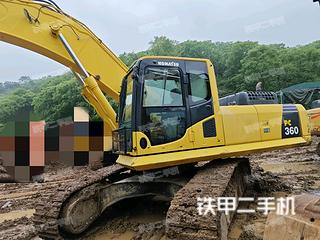 钦州小松PC360-8M0挖掘机实拍图片