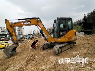 贵州-六盘水市二手徐工XE60DA挖掘机实拍照片