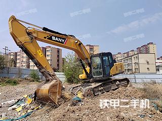 河南-许昌市二手三一重工SY200C挖掘机实拍照片