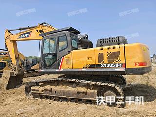 北京三一重工SY305H挖掘机实拍图片