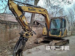河南-许昌市二手三一重工SY65C挖掘机实拍照片