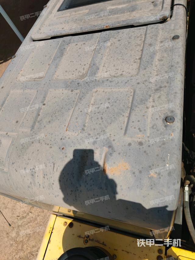 駕駛室頂部俯視(上車部件) 駕駛室頂部俯視(上車部件)