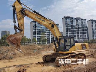 深圳柳工CLG939E挖掘机实拍图片