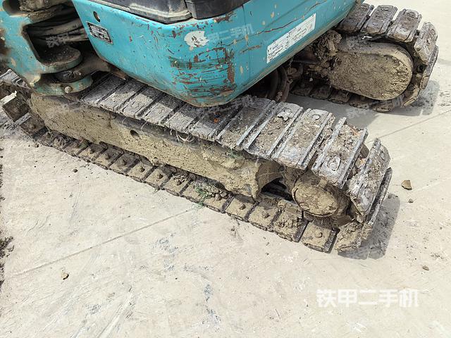 单侧履带整体（整机外观）