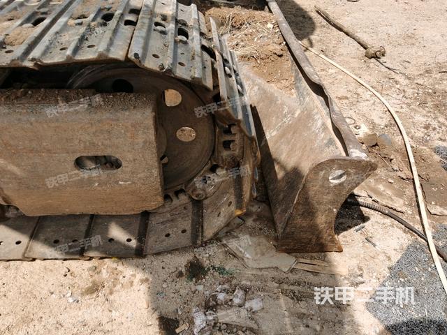 左導(dǎo)向輪(行走機(jī)構(gòu)) 左導(dǎo)向輪(行走機(jī)構(gòu))