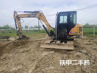 宁波三一重工SY55C挖掘机实拍图片