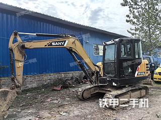 安徽-亳州市二手三一重工SY55C挖掘机实拍照片