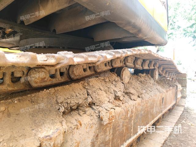 左托鏈輪和鏈筋（行走機構(gòu)）