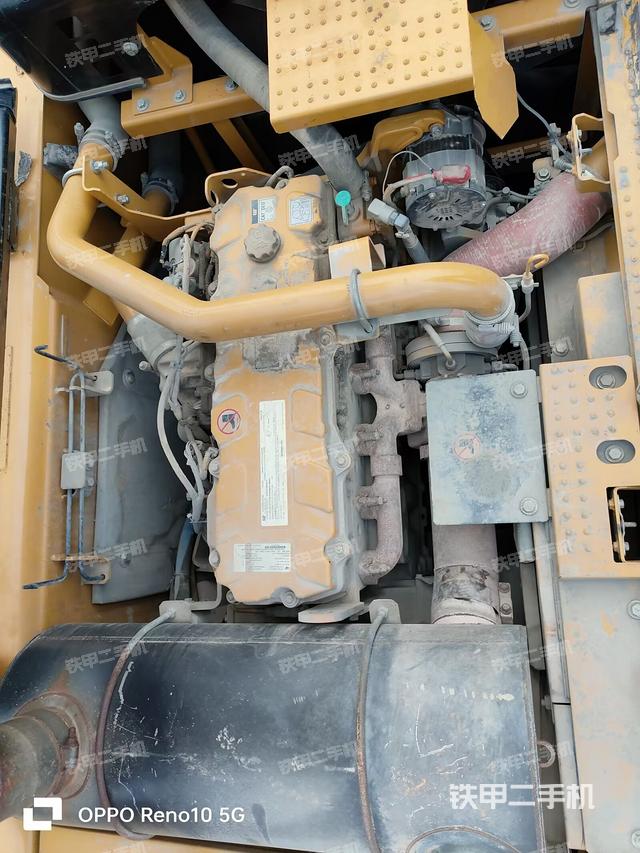 发动机整体俯视（整机外观）