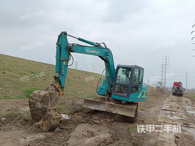 山河智能SWE80N9挖掘机