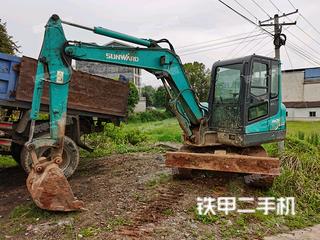 岳阳山河智能SWE60E挖掘机实拍图片
