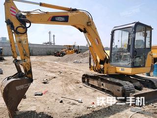 山东-潍坊市二手雷沃重工FR60D挖掘机实拍照片