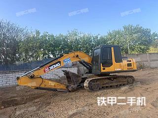 青岛徐工XE150D挖掘机实拍图片