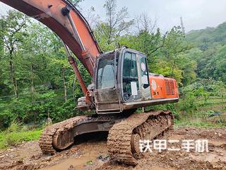 唐山日立ZX330-3挖掘机实拍图片