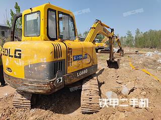 潍坊市出售 山东临工 LG660 挖掘机