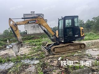 滁州三一重工SY60C挖掘机实拍图片