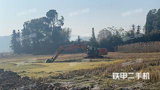 广州日立ZX200-3挖掘机实拍图片