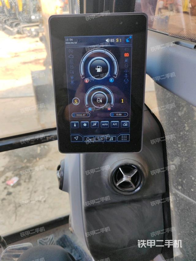 小時(shí)表（駕駛室部分）