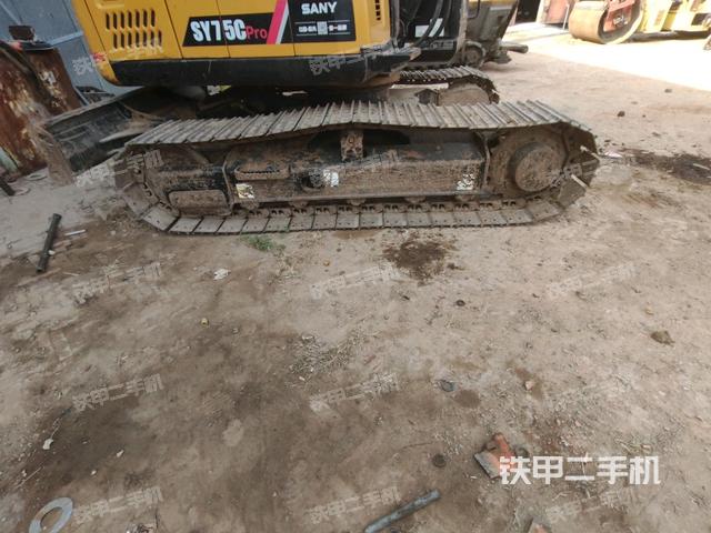 左側(cè)履帶整體?（行走機(jī)構(gòu)）