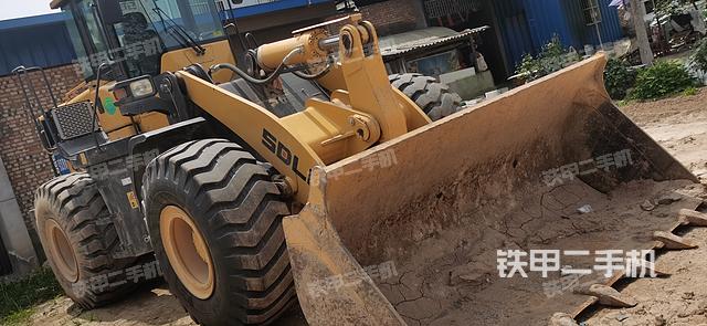 山東臨工L955L裝載機(jī)