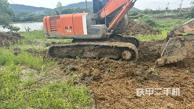 单侧履带整体（整机外观）