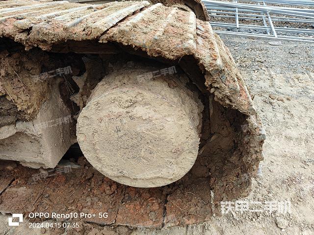 单侧履带整体（整机外观）