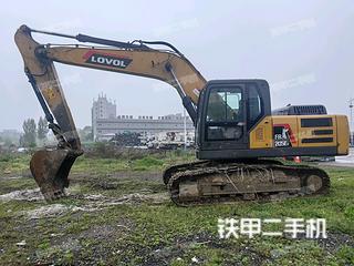 湖北-潜江市二手雷沃重工FR200E2挖掘机实拍照片