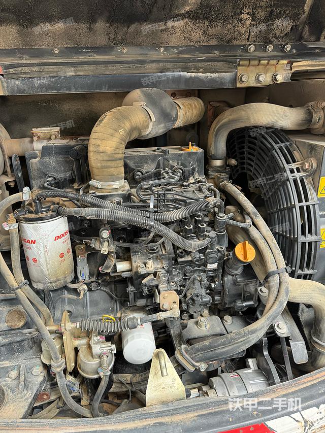 发动机整体俯视（整机外观）