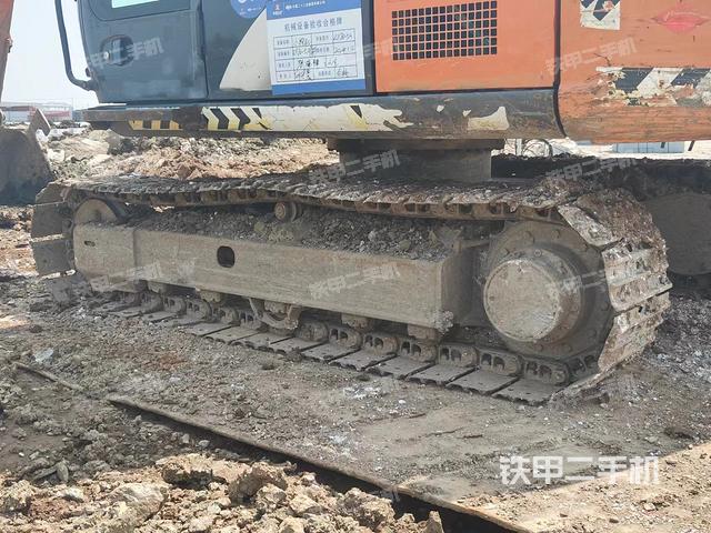 单侧履带整体（整机外观）