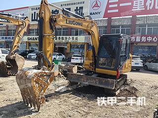 山西-大同市二手柳工CLG908E挖掘机实拍照片