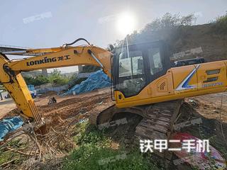 哈尔滨龙工LG6225E挖掘机实拍图片