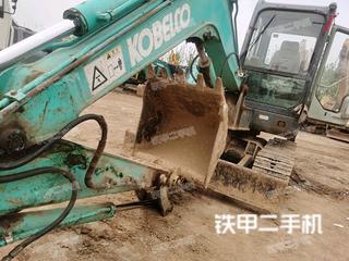 河南-安阳市二手神钢SK60-C挖掘机实拍照片