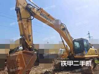 郴州小松PC360-7挖掘机实拍图片
