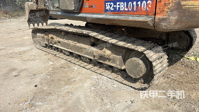 单侧履带整体（整机外观）