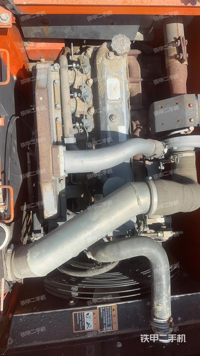 发动机整体俯视（整机外观）