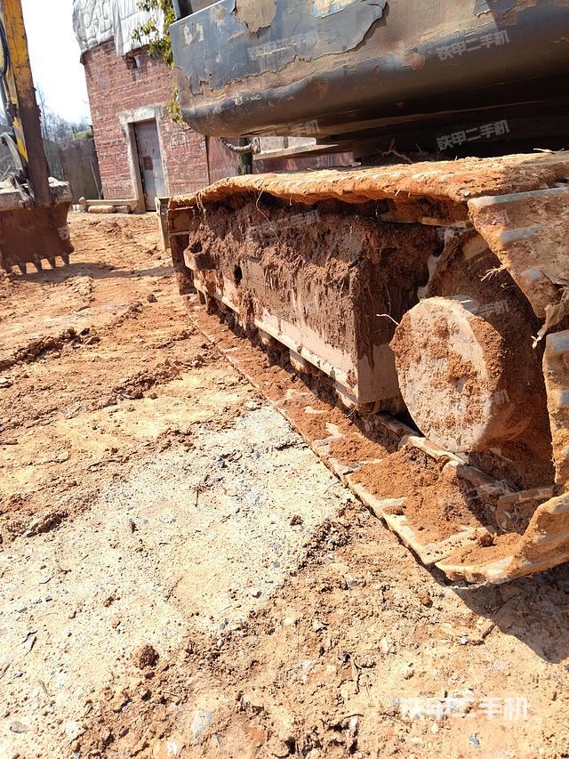 单侧履带整体（整机外观）