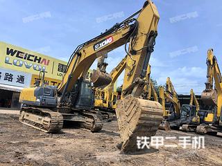 重庆徐工XE370D挖掘机实拍图片