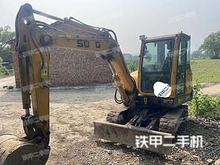 玉林山东临工E635F挖掘机实拍图片